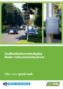 Snelheidsdisplay